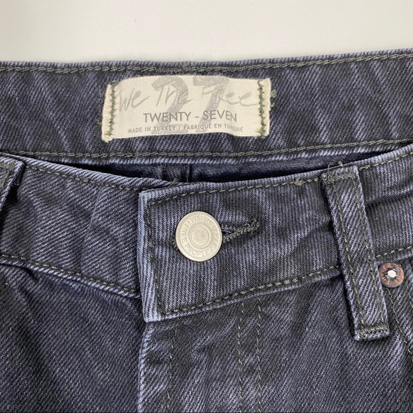 FREE PEOPLE Dakota High Rise Straight Leg Jeans - Picture 6 of 15